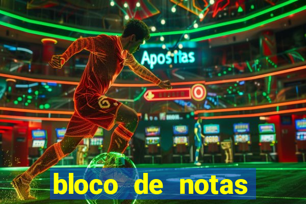 bloco de notas download pc